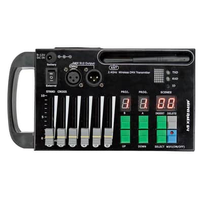 AFX Light W-DMX54 Battery powered Wireless DMX Controller 54Ch image 2