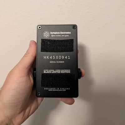 Darkglass Electronics Hyper Luminal Bass Compressor Pedal image 2