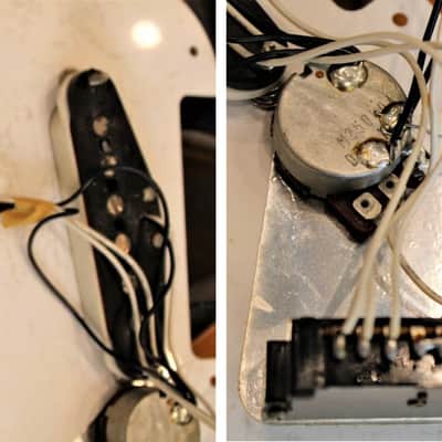 Fender Stratocaster ST'54 1990 2TS japan import image 12
