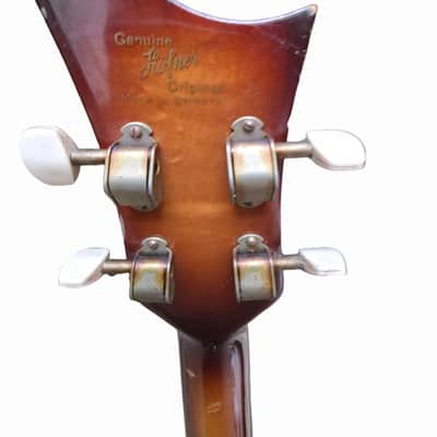 Hoefner 500/1 Violin Bass 1960er-1970er - Sunburst image 10