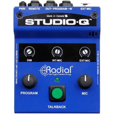 Radial StudioQ Talkback Interface image 1