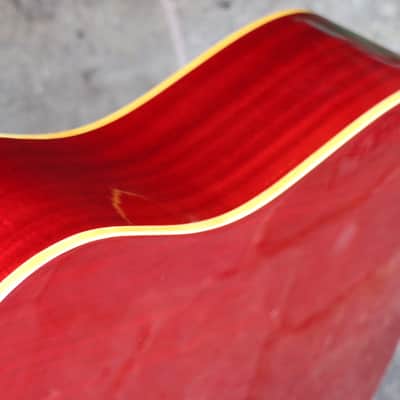 ♫ LOW Price (Neck issue) Early 70's Japanese Hummingbird ♫ Suzuki Factory JAPAN ♫ Pro setup image 17