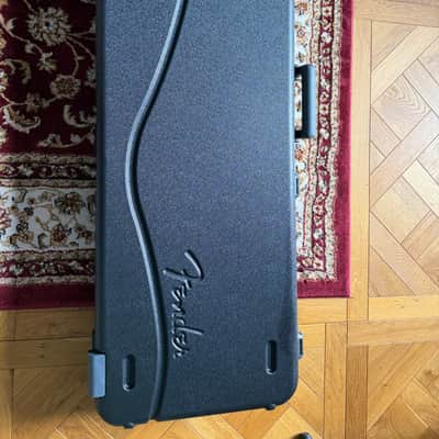 Fender American Professional Stratocaster with Maple Fretboard 2018 Black, Seymour Duncan Hot Stack pickup and Fender pearlescent pick guard image 9