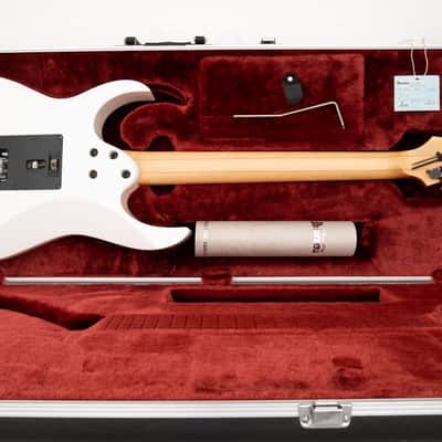 Ibanez vintage RG2550Z White Metallic original Edge Zero tremolo - made in Japan 2008 image 9