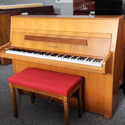 1970 Seiler Console 44" Upright Piano * Free 1st floor NJ delivery! image 4