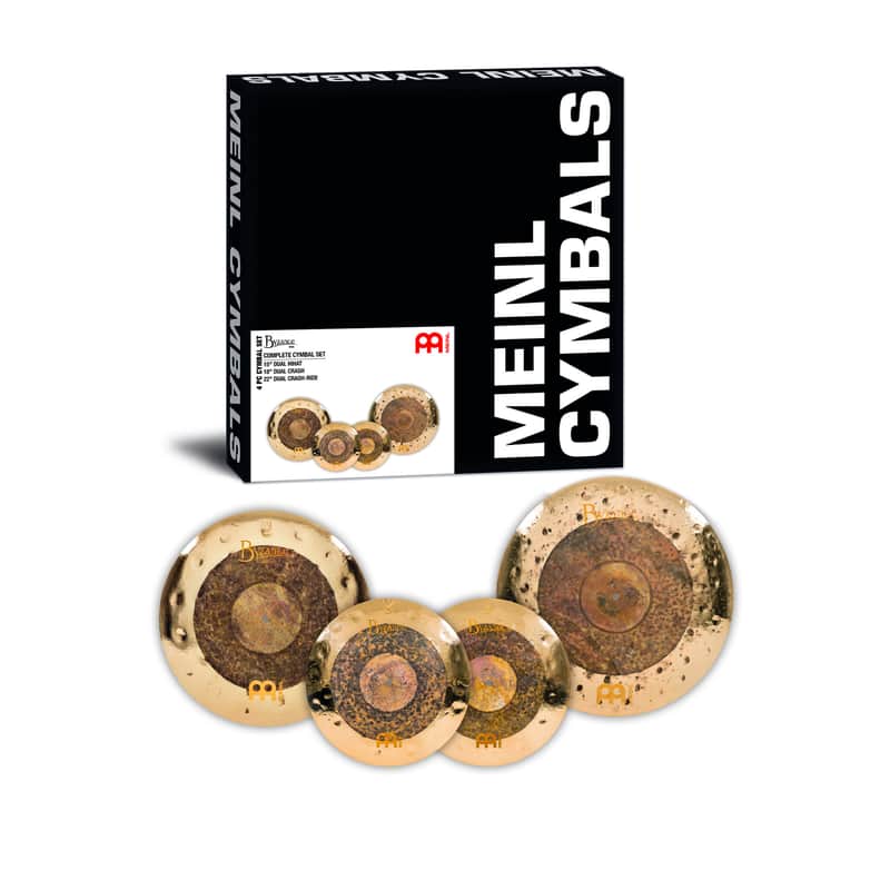Meinl Cymbals BDU-CS2 Byzance Dual Complete Cymbal Set image 1