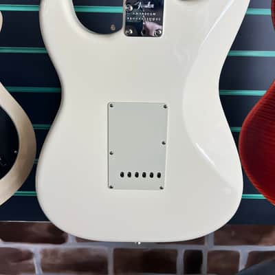 Fender American Professional II Stratocaster Olympic White 2021 Modified Electric image 11