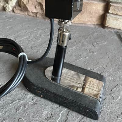 RCA 74-B Junior Velocity Ribbon Microphone 1940s w/ Classic Desk Stand image 4