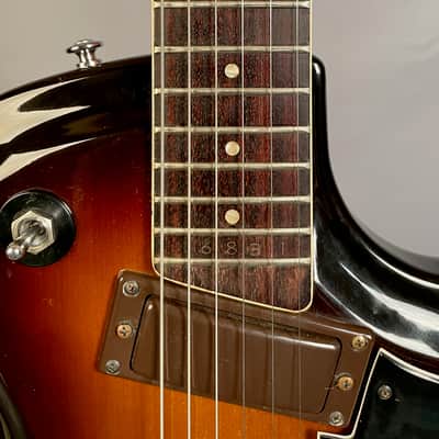 Yamaha SG-40 1972 Sunburst image 12