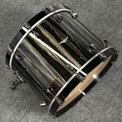 Tama Starclassic Maple 4pc Drum Set Black Clouds & Silver Linings w/Black Hw image 5