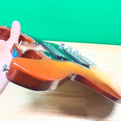 Peavey T-60 1981 - Tan Burst image 15