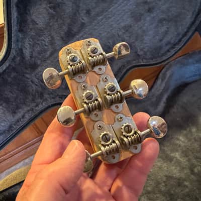 Gretsch 6120 Chet Atkins Hollow Body 1963 - Orange image 16