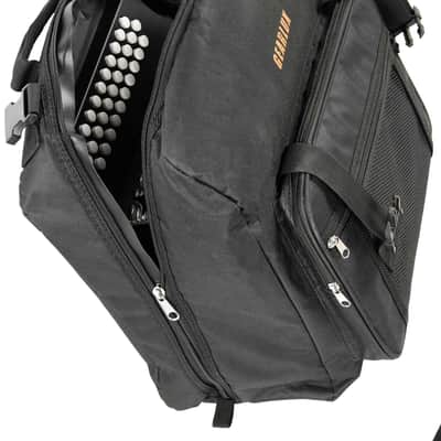 Gearlux ACB-320 Accordion Backpack Gig Bag - Black image 4