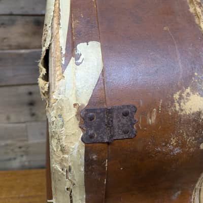 1940s/50's Vintage Gibson Hardshell Archtop Case ES175 image 7