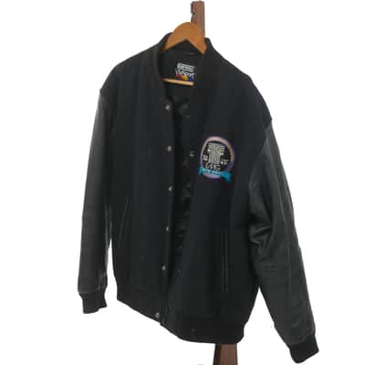 EMG Varsity Jacket Owned by Victor Wooten image 2