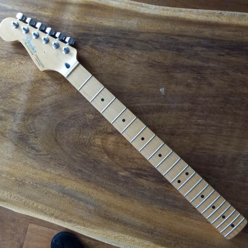 Fender Stratocaster Left-Handed Guitar Neck 2000s image 1