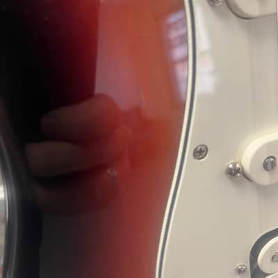 Fender Player Stratocaster HSS with Maple Fretboard  - Present - 3-Color Sunburst image 7