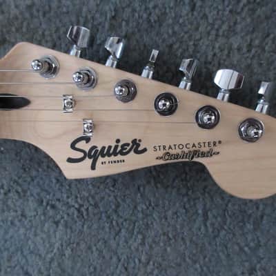 ~Cashified~ Fender Squier StratoCaster image 2