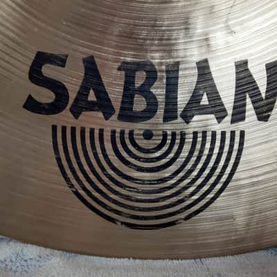 Sabian 21" HH Raw Bell Dry Ride Cymbal image 11