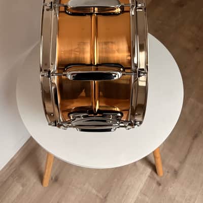 Tama Power Metal 14x6.5 PBZ365 Bronze Snare image 5