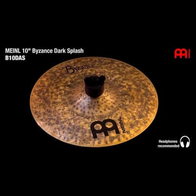 Meinl Byzance Extra Dry Splash Cymbal 10" image 2