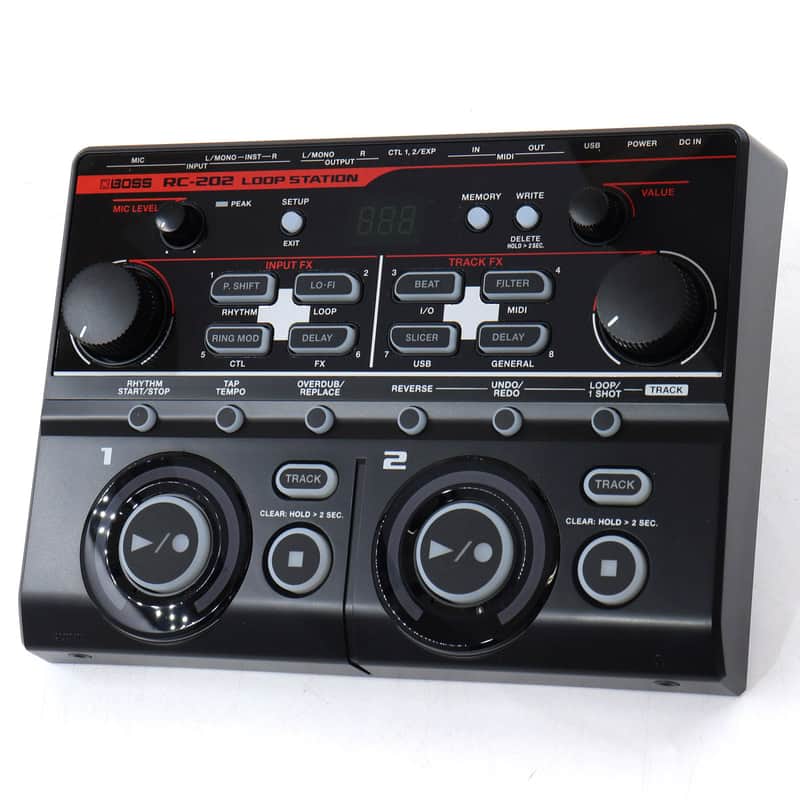 BOSS RC-202 Loop Station [B1T4834] (08/03) image 1