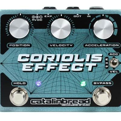 Catalinbread Coriolis Freeze Effect image 1