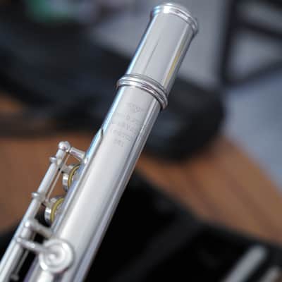 Verne Q. Powell Handmade Conservatory Flute - Sterling Silver image 9