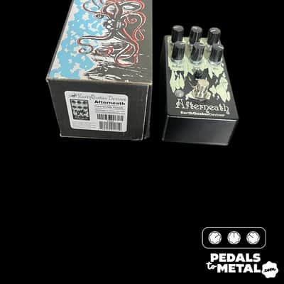 EarthQuaker Devices Afterneath Otherworldly Reverberation Machine -x12920 image 5