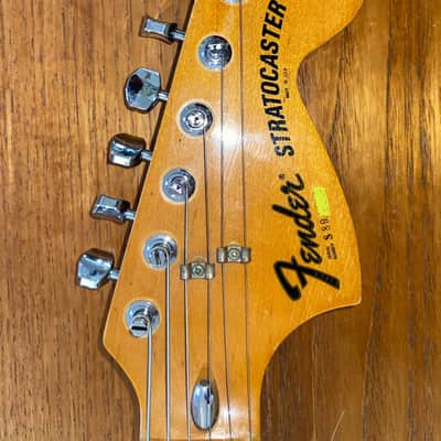 Gorgeous Vintage Fender Stratocaster 1970s - Incredible tone! Natural wood w/ case! image 17