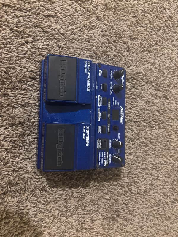 DigiTech JamMan 2000s - Blue image 1