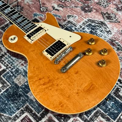 2012 Gibson Marc Bolan Signature Les Paul Custom Shop VOS Natural Electric Guitar W/ Original Hardshell Case & Candy! image 9