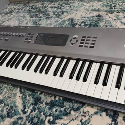 Korg N264 Music Workstation 1996 76-Keys - AI2 Synthesis PCM ROM 64-Voice Sequencer RPPR
