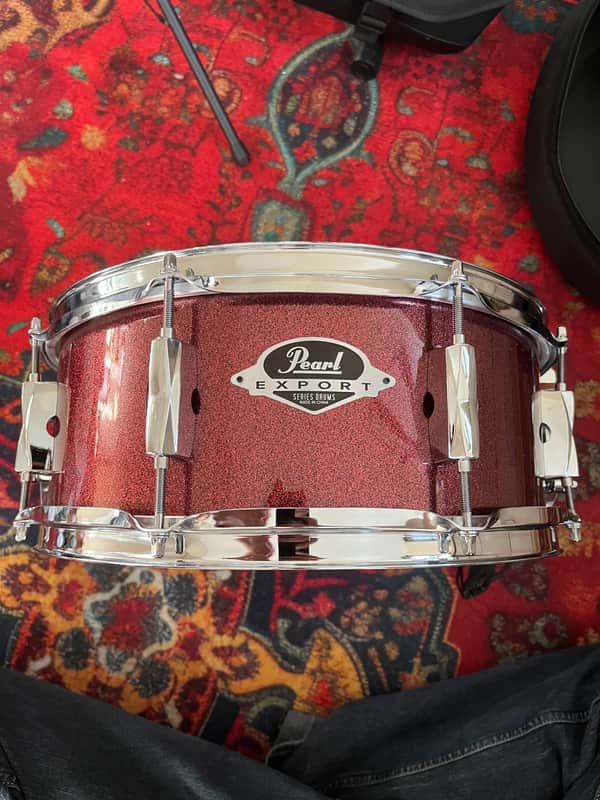 Pearl Export EXX Series 2020s - Black Cherry Glitter image 1