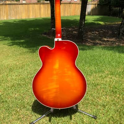 Campellone Deluxe 2007 Archtop Electric Jazz Guitar image 7