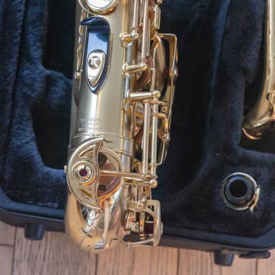 Yamaha YAS-580AL Allegro Intermediate Alto Saxophone *Overhauled image 11