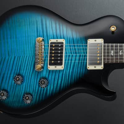 Paul Reed Smith Mark Tremonti Signature 10 Top w/Stoptail - Aqua Smokewrap Burst image 1