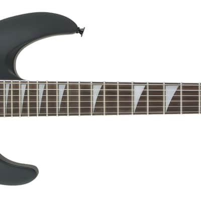 Jackson JS22 DKA Dinky Satin Black Finish Double Cutaway Electric Guitar image 1