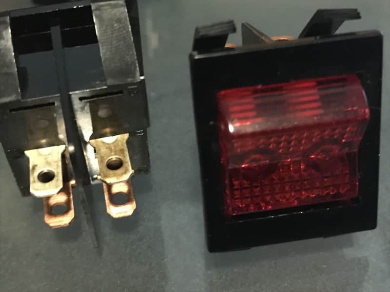 Marshall NOS UK made switches US voltage JMP and JCM 800 amplifiers 4 pin image 1