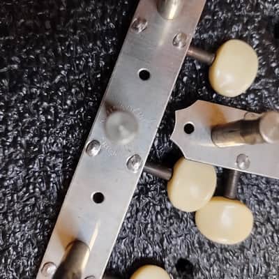 Vintage 1940's Kluson Strip Tuners - 3/Side - Very Clean! image 3