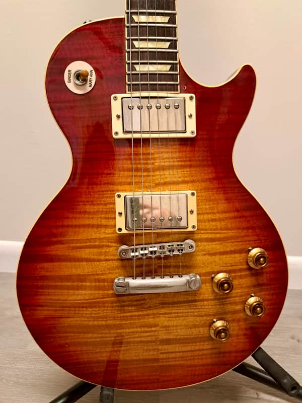 Orville LPS-75 Les Paul Standard | Reverb