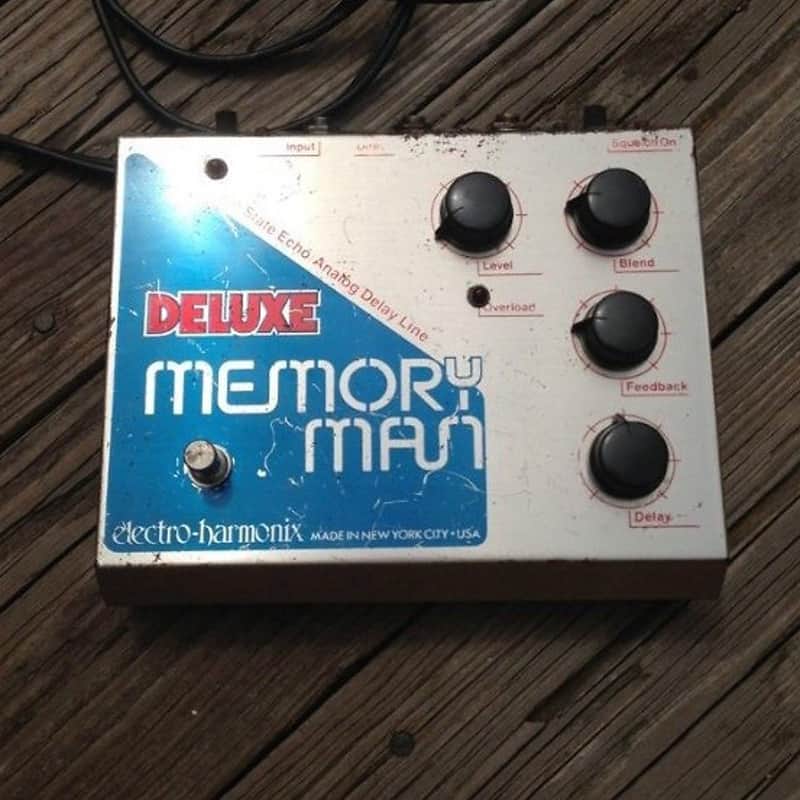エレハモ Deluxe Memory Man ヴィンテージ Vintage '70s Electro-Harmonix Deluxe Memory Man | Reverb
