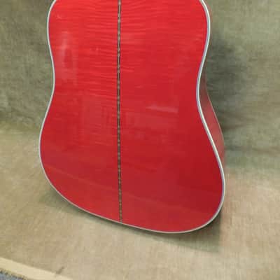 2018 Gibson Dove Limited Edition Natural Super Flamey Back & Sides Mint W/OHSC Free US Shipping!.. image 4