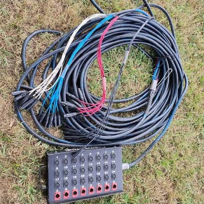 Whirlwind MS24-8-250ft (32 pair) Madusa - Black image 4