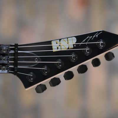 ESP Signature Series Guitars George Lynch Signature - Black w/ Skulls &amp; Snakes Graphic (PRE ORDER) image 2