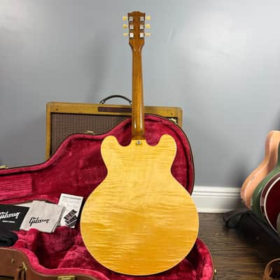 2024 Gibson  ES-335 Figured  - Natural image 4