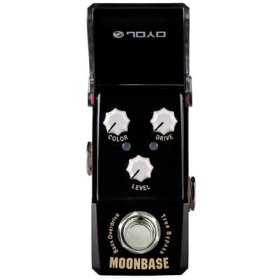 Joyo JF-332 MOONBASE Bass Overdrive Pedal Ironman Series image 1