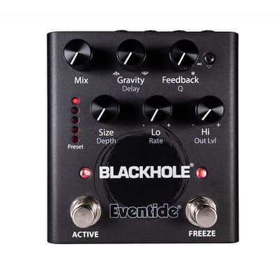 Eventide Blackhole Otherworldly Reverb Pedal image 1