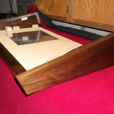 Korg Mono/Poly Custom Synthesizer Replacement Solid Walnut Chassis / Body / Case image 11