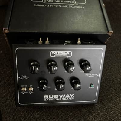 Mesa Boogie Subway Bass DI-PREAMP - Black image 2
